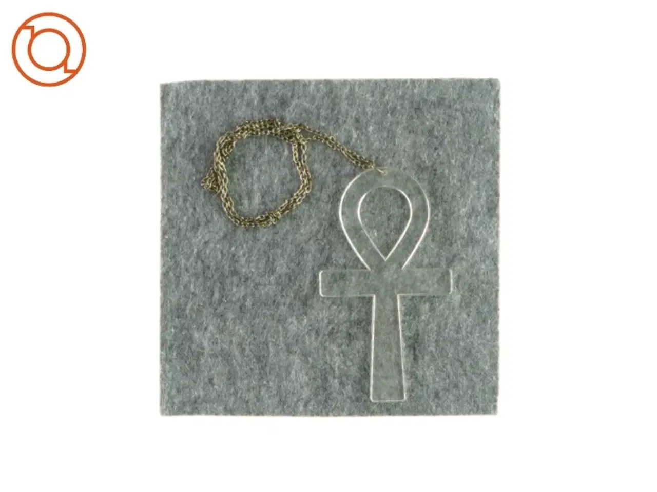 Billede 1 - Halskæde med kvindesymbol