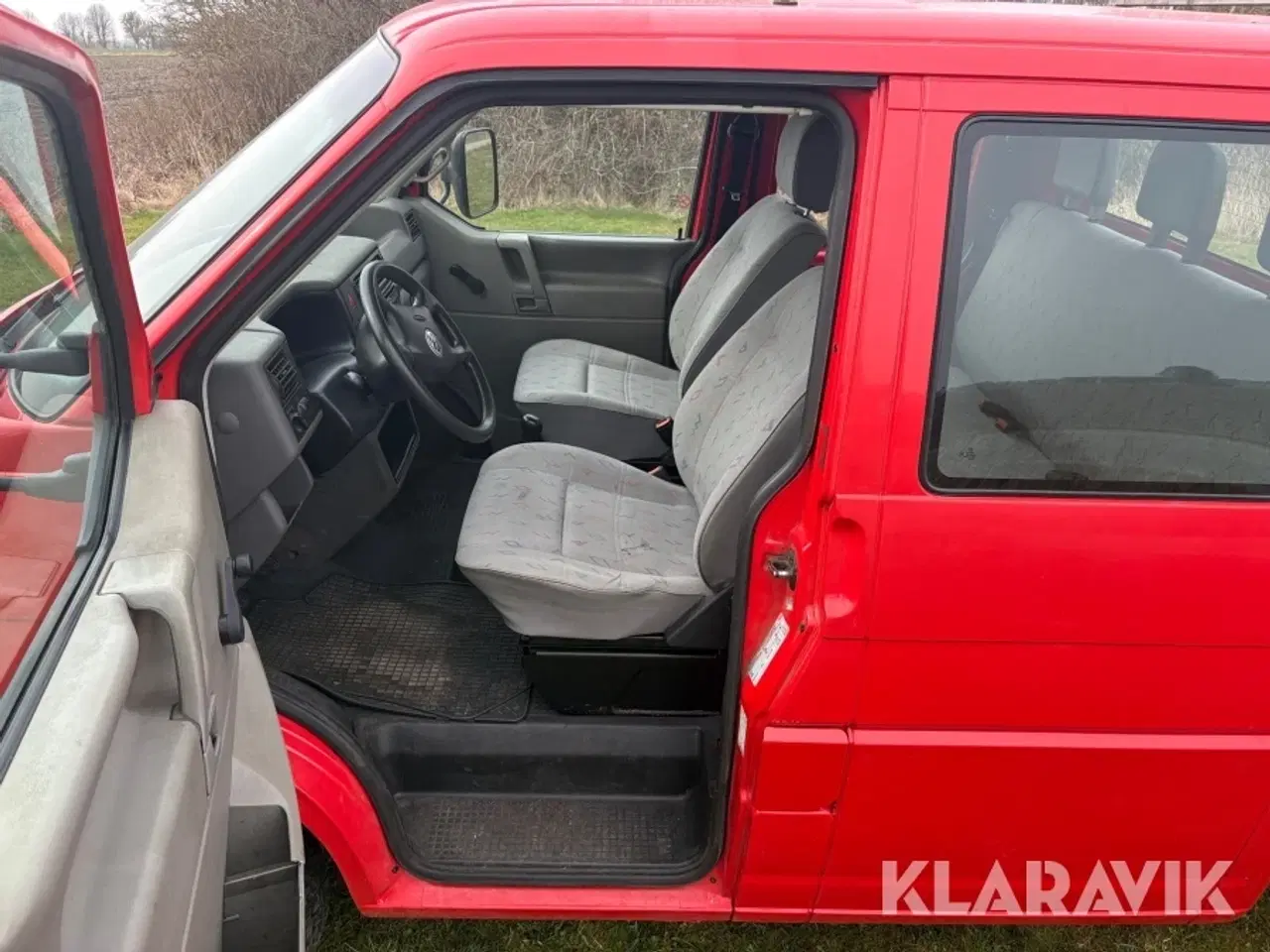 Billede 11 - Mandskabsvogn Volkswagen Transporter 2,5 dobbeltkabine