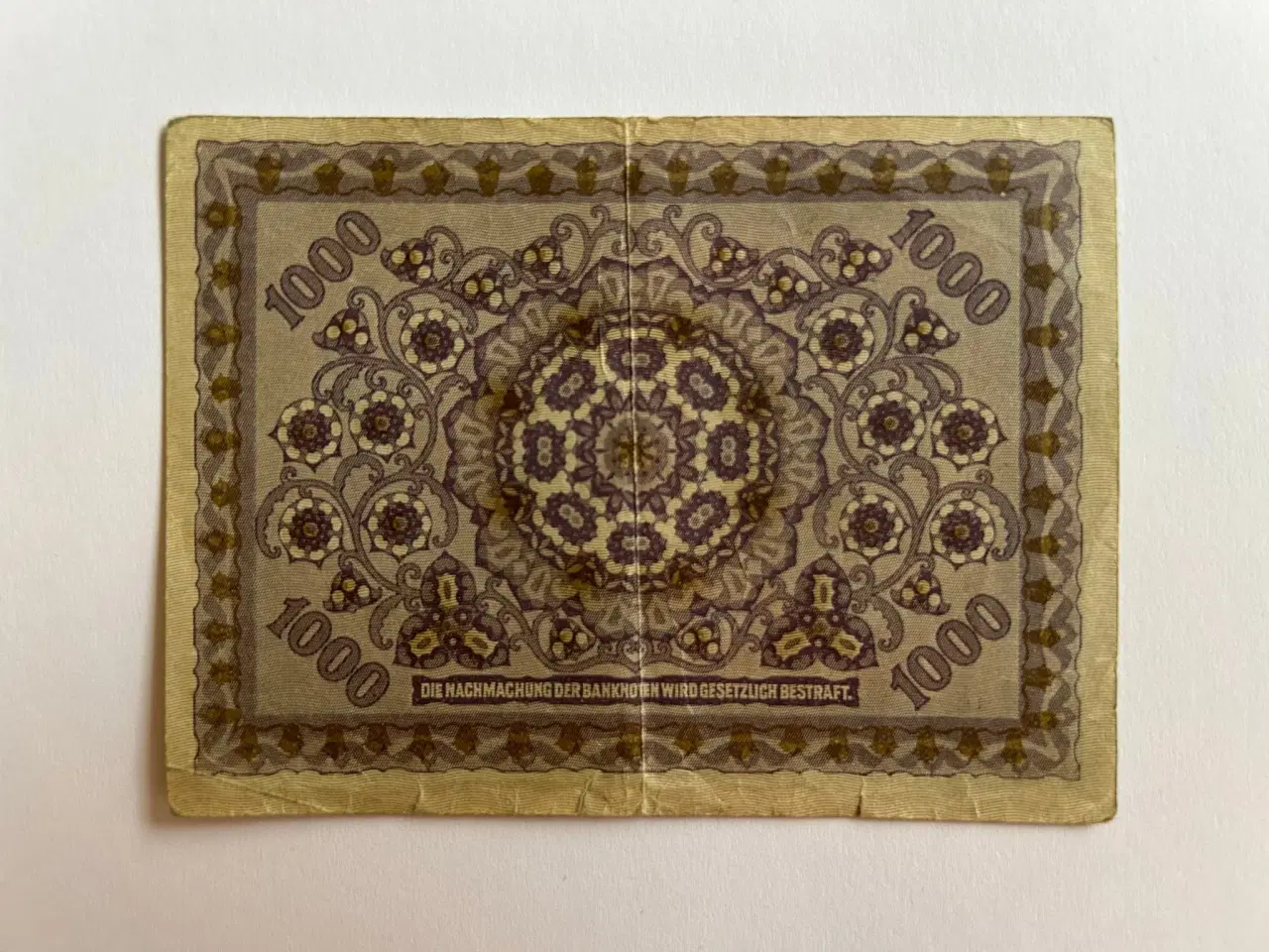 Billede 2 - 1000 Kronen Austria / Hungary 1922