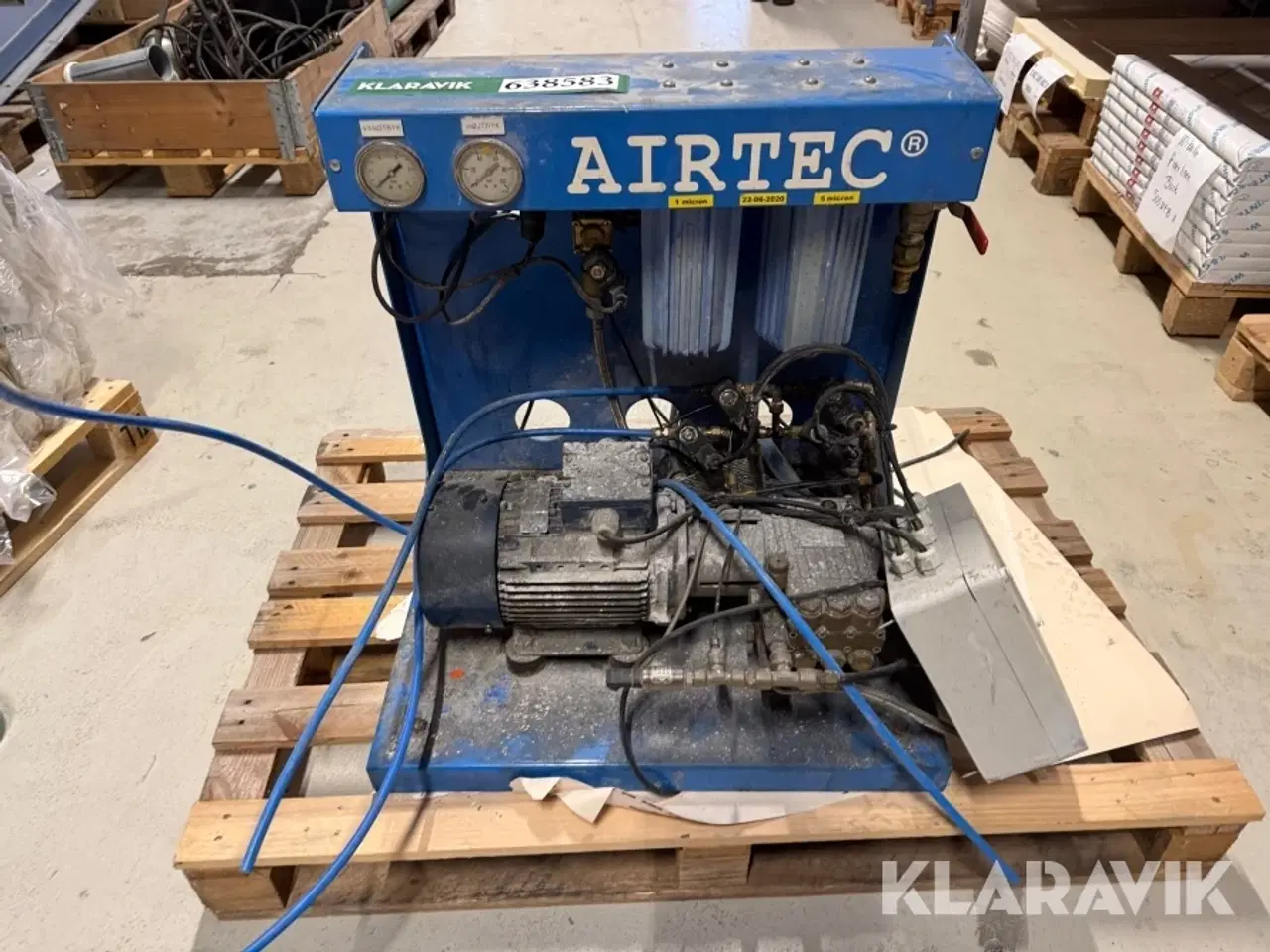Billede 6 - Befugtningsanlæg Airtec Pumpunit HP