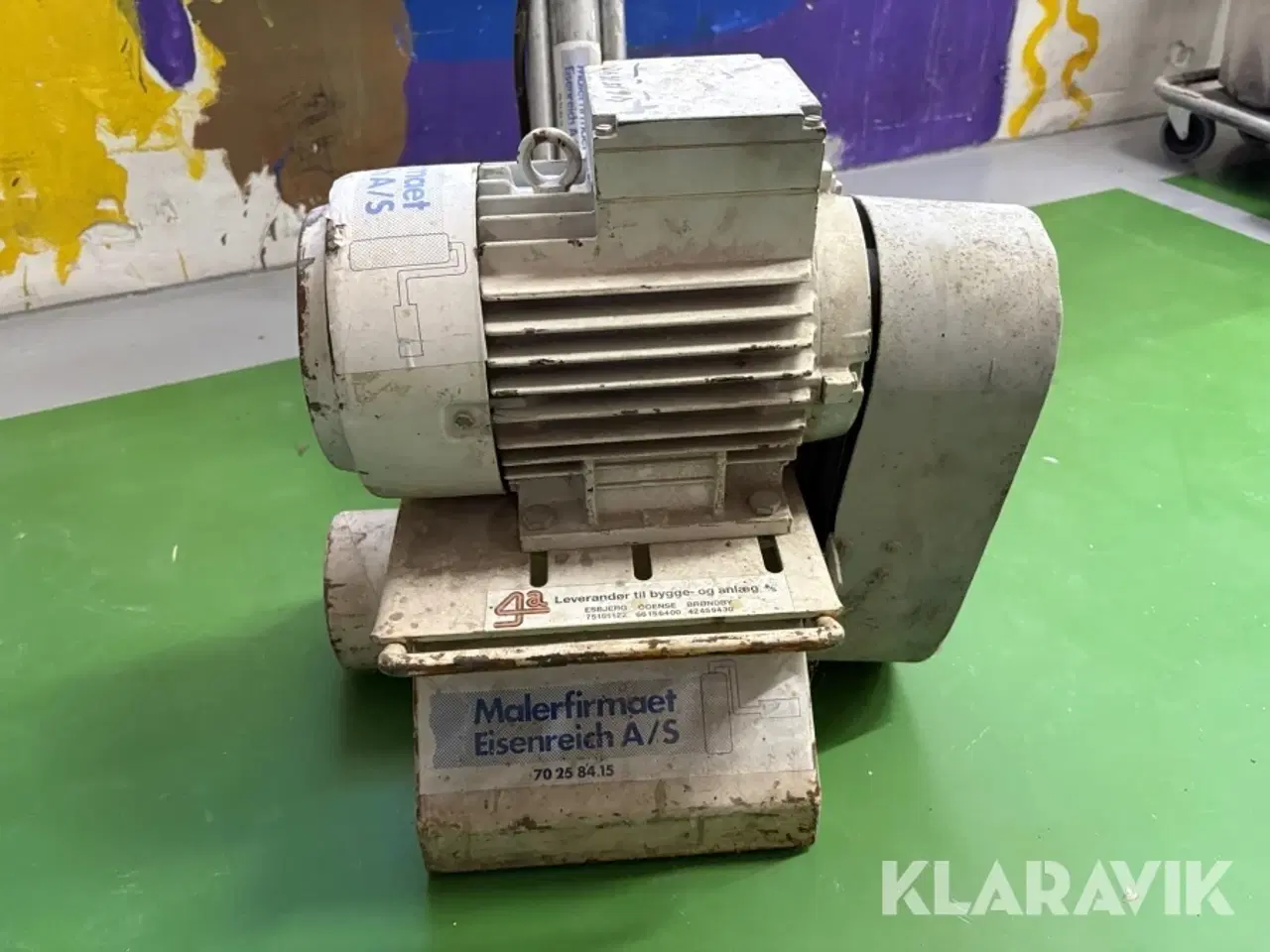 Billede 5 - Gulvfræser Besto SPS 200Z