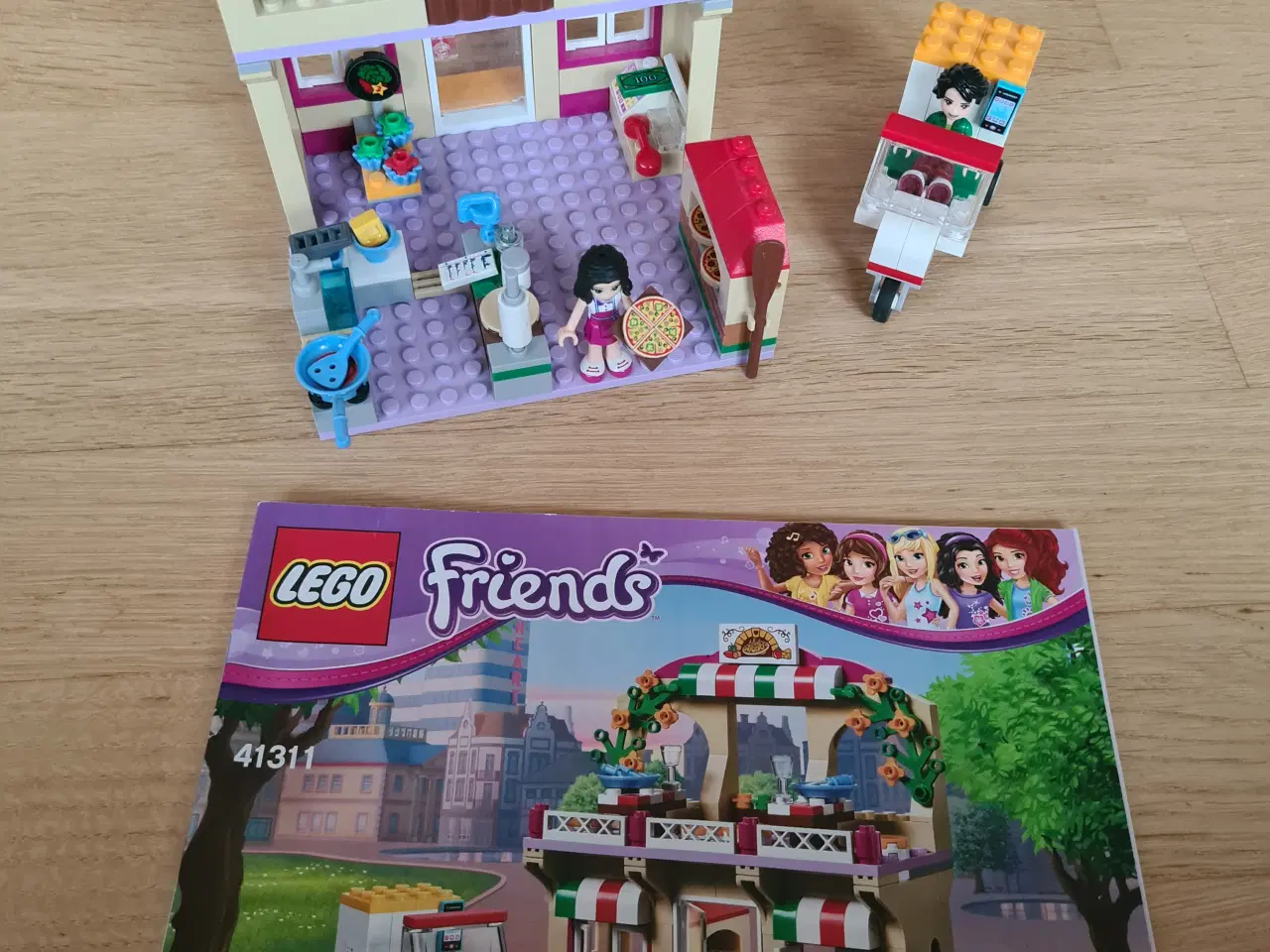 Billede 4 - LEGO Friends 41311 Heartlake pizzeria