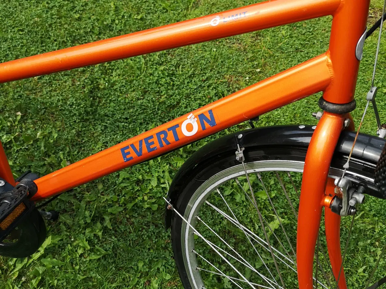 Billede 6 - EVERTON LIMIT 28"  ny æk ,for- og baglygtebatteri