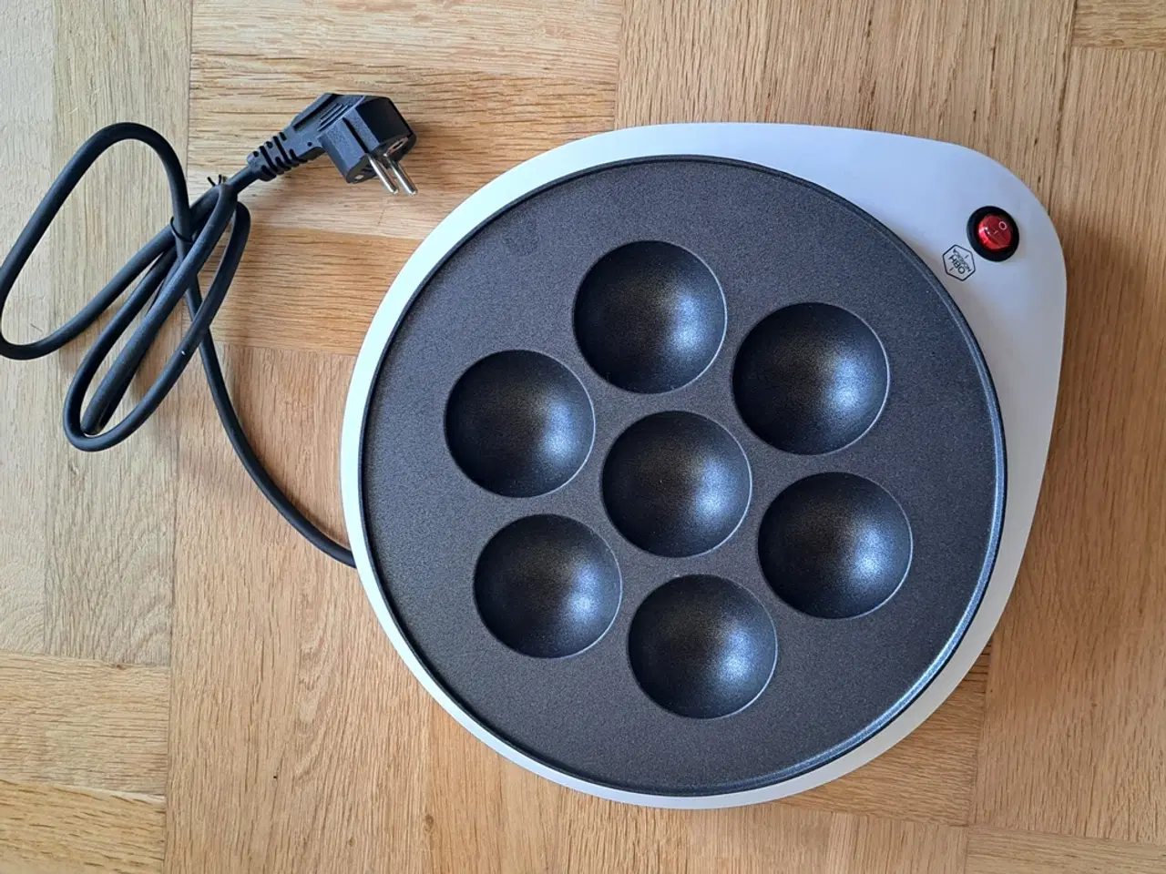 Billede 1 - OBH Æbleskivebager