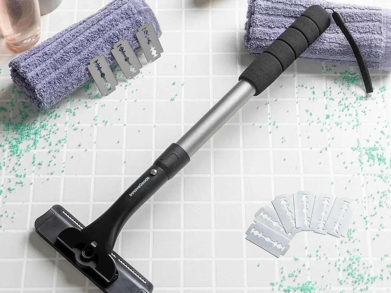 Billede 4 - Extaver bodyshaver med aluminiumsteleskophåndtag