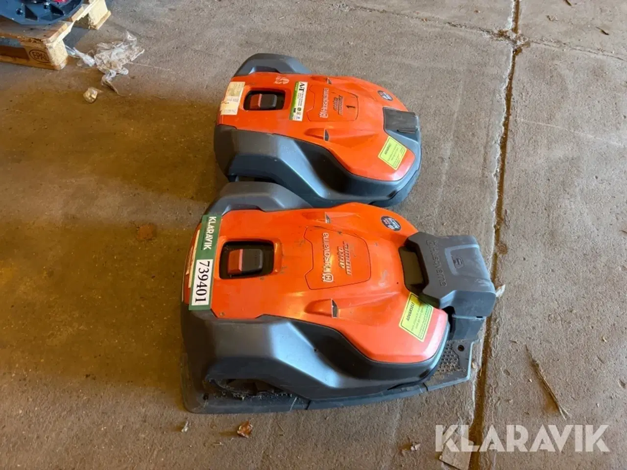 Billede 6 - Robot plæneklipper Husqvarna 550 2 styk