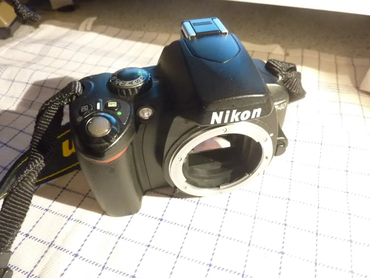 Billede 1 - NIKON D40 spejlreflex digitalkamera