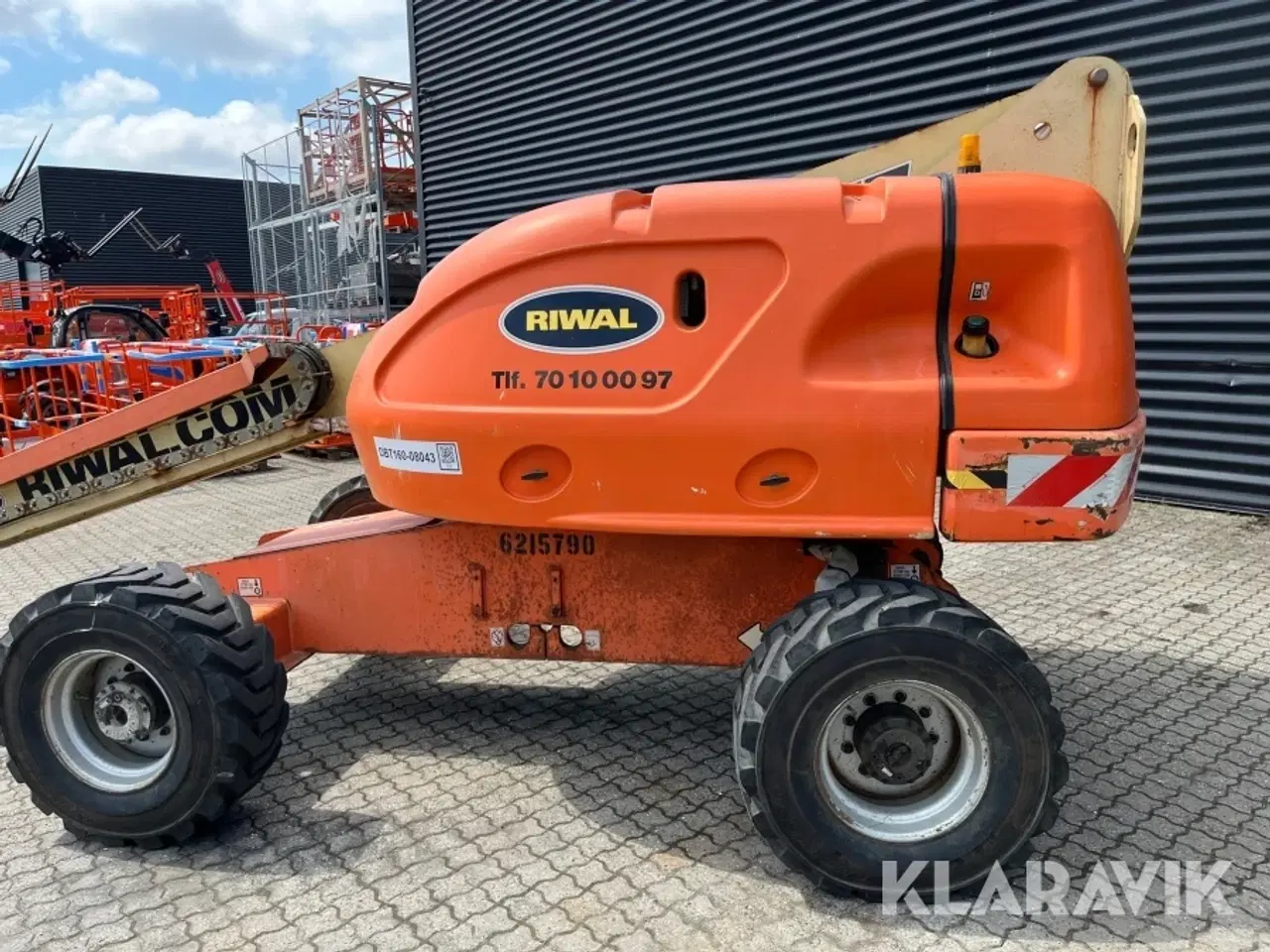 Billede 4 - Bomlift JLG 460SJ
