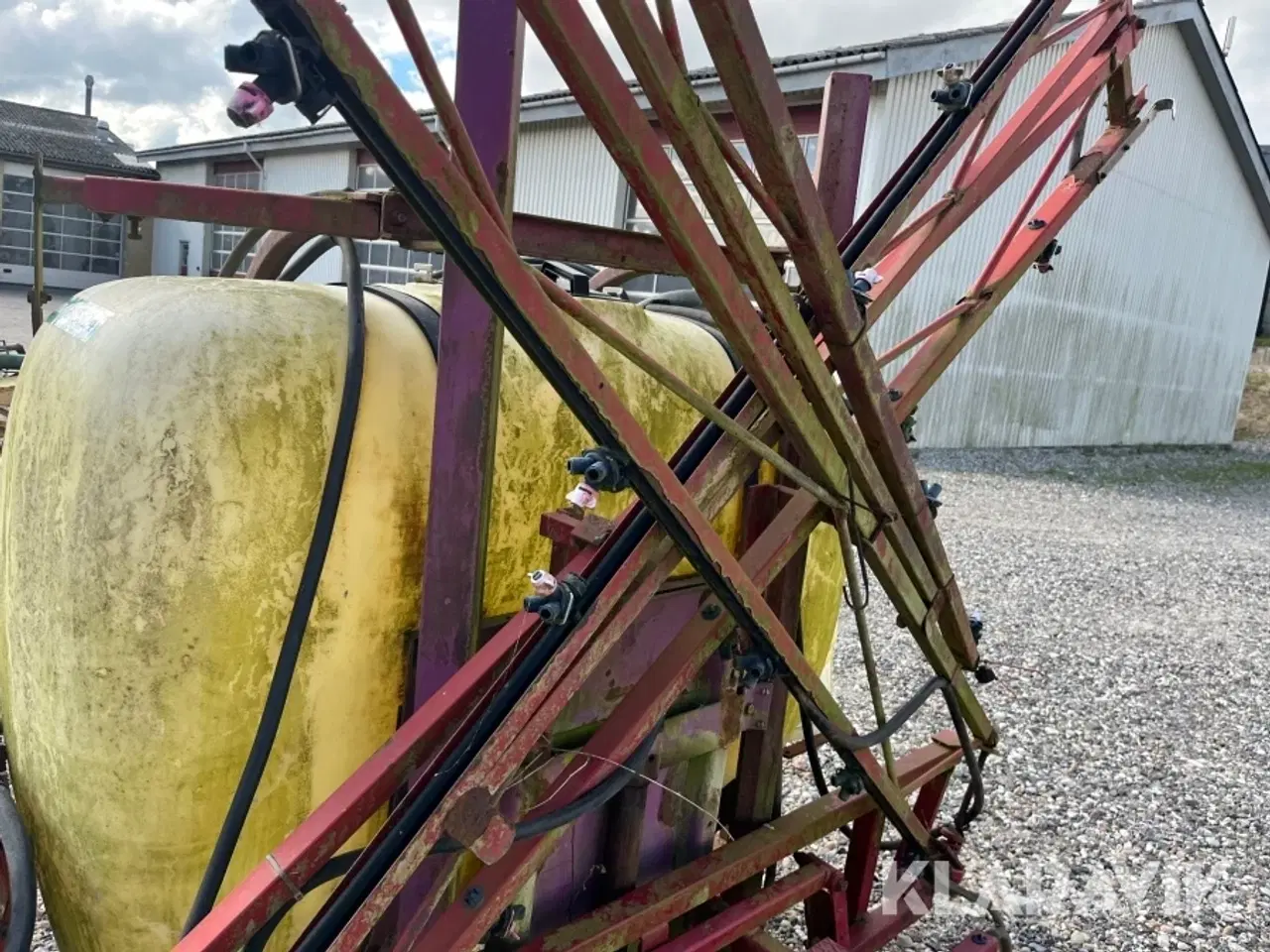 Billede 7 - Marksprøjte Hardi 1000L