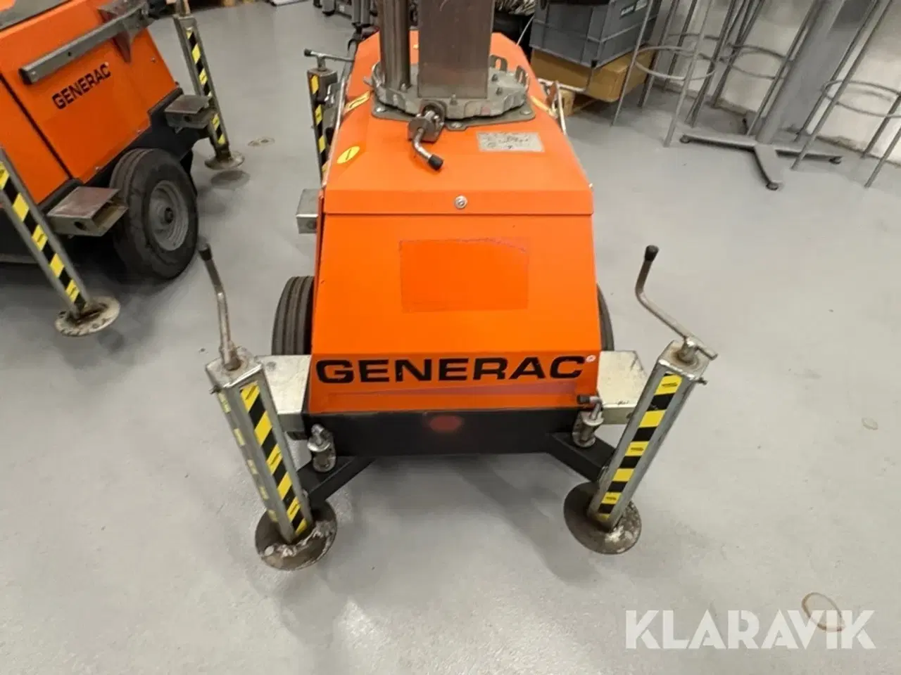 Billede 7 - Lys/kameramast Generac Link tower - 2 styk