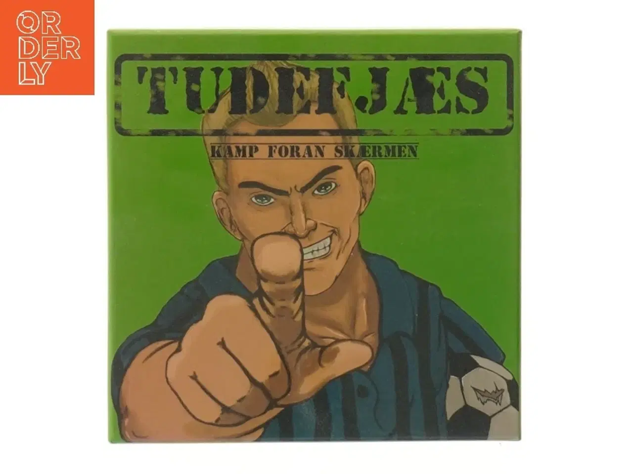 Billede 1 - Tudefjæs spil (str. 17x17 cm)