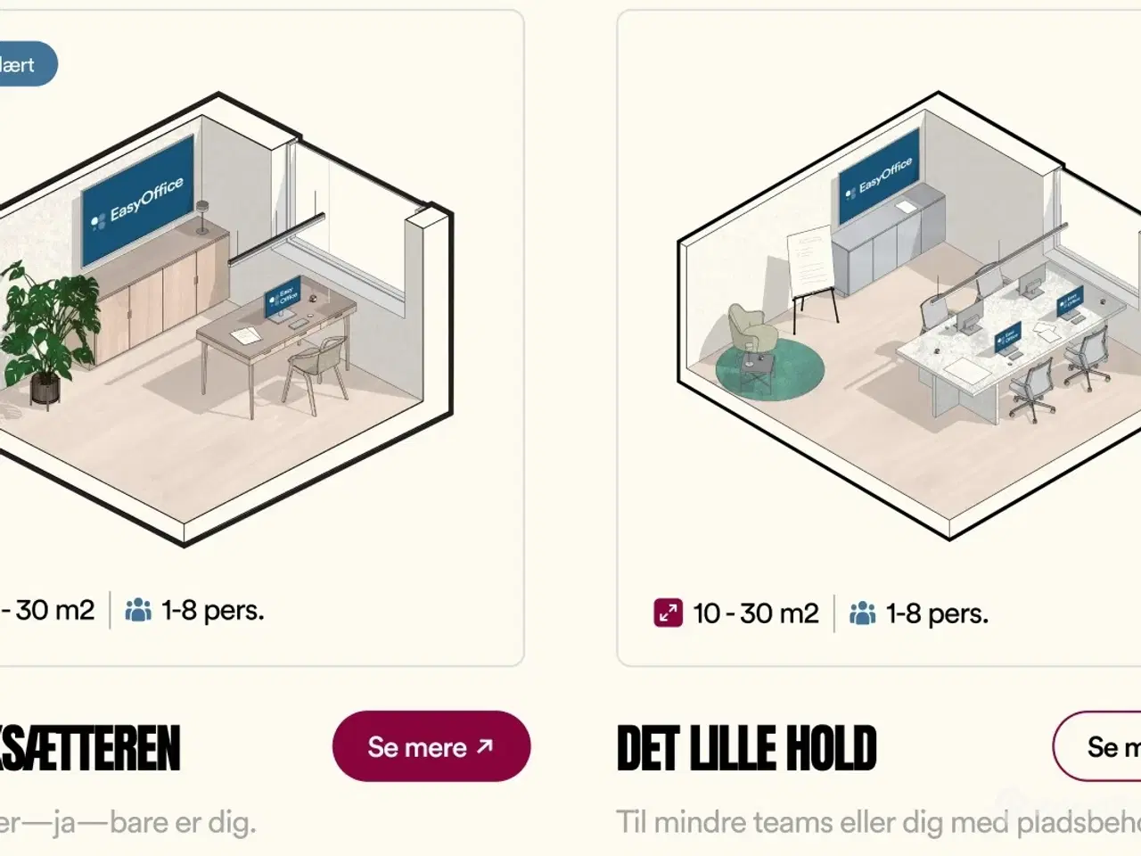Billede 1 - Nyt Inspirerende & Stilrent Co-Working
