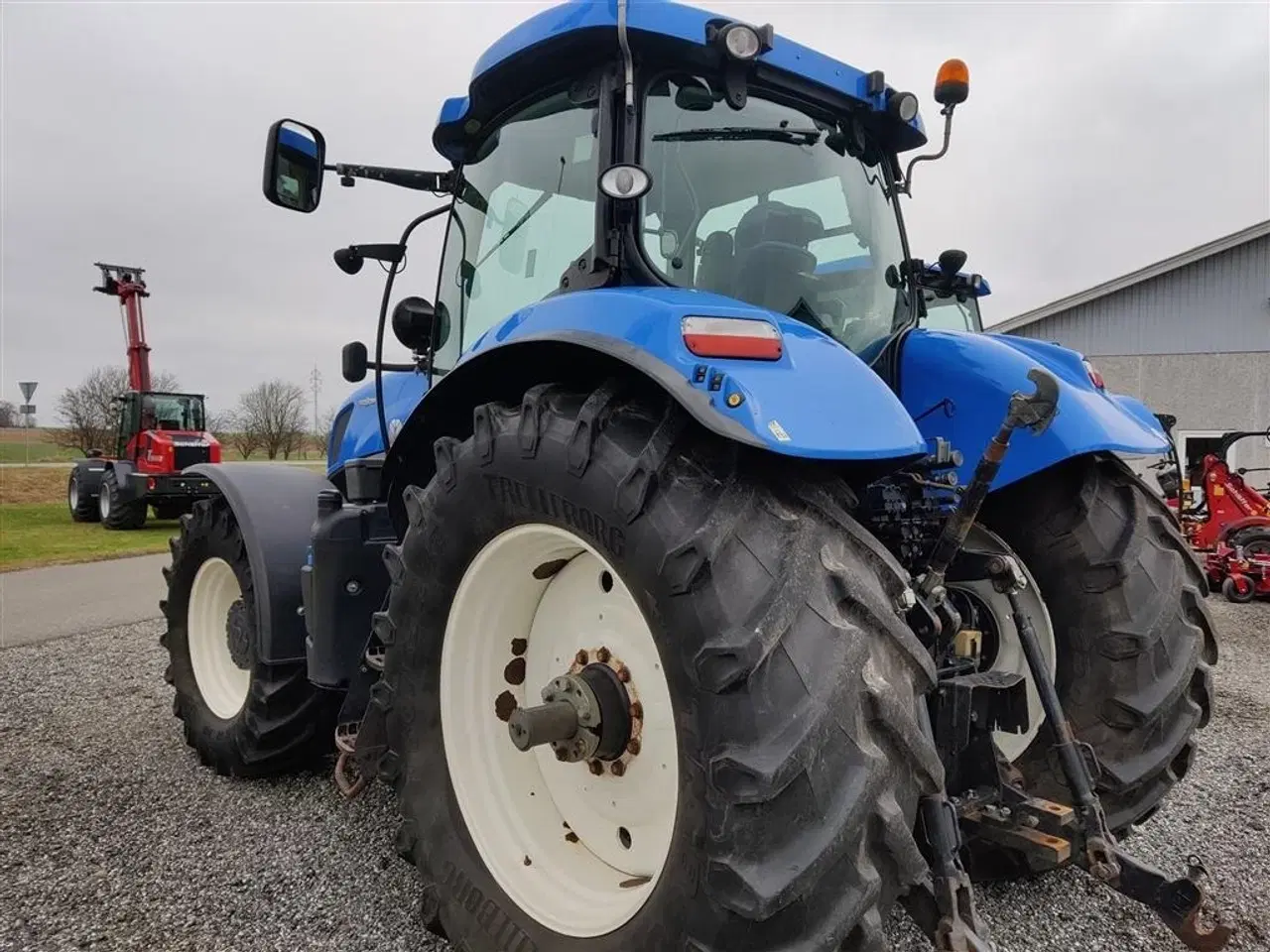 Billede 4 - New Holland T7 250 Autocommand, front pto.