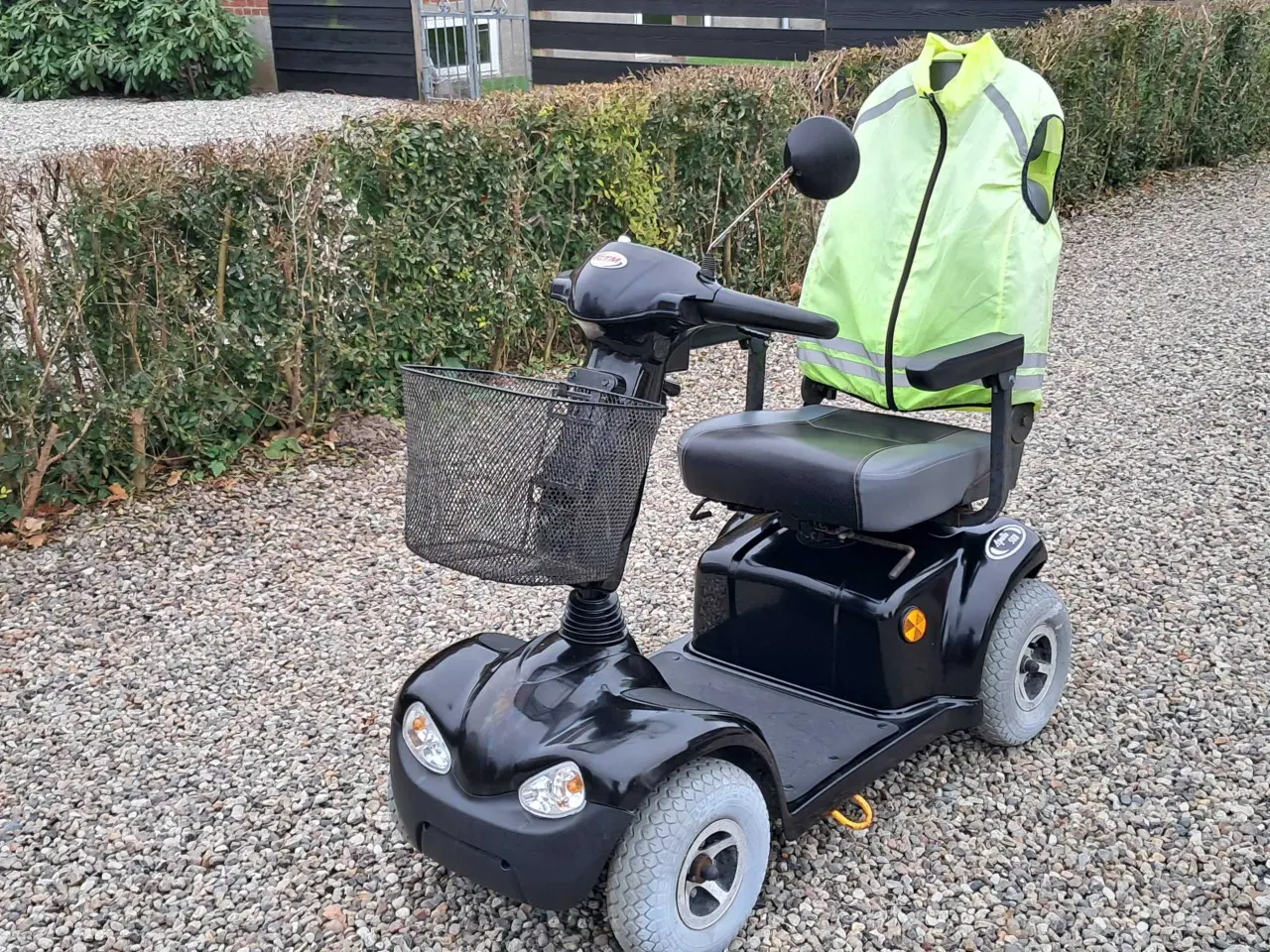 Billede 18 - 4-hjulet elscooter med nye batterier fra april 