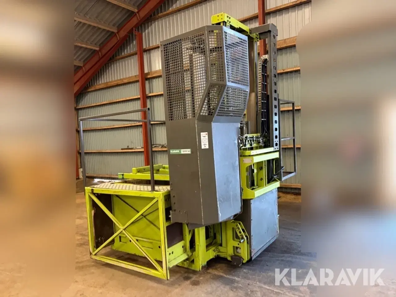 Billede 2 - Palleteringsmaskine Tree Tech til juletræer