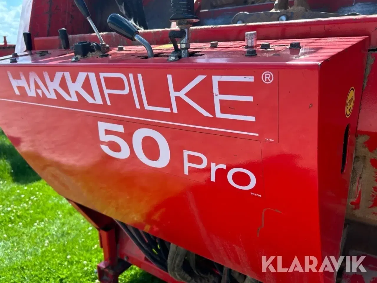 Billede 7 - Save/kløve anlæg Hakki pilki 50 PRO