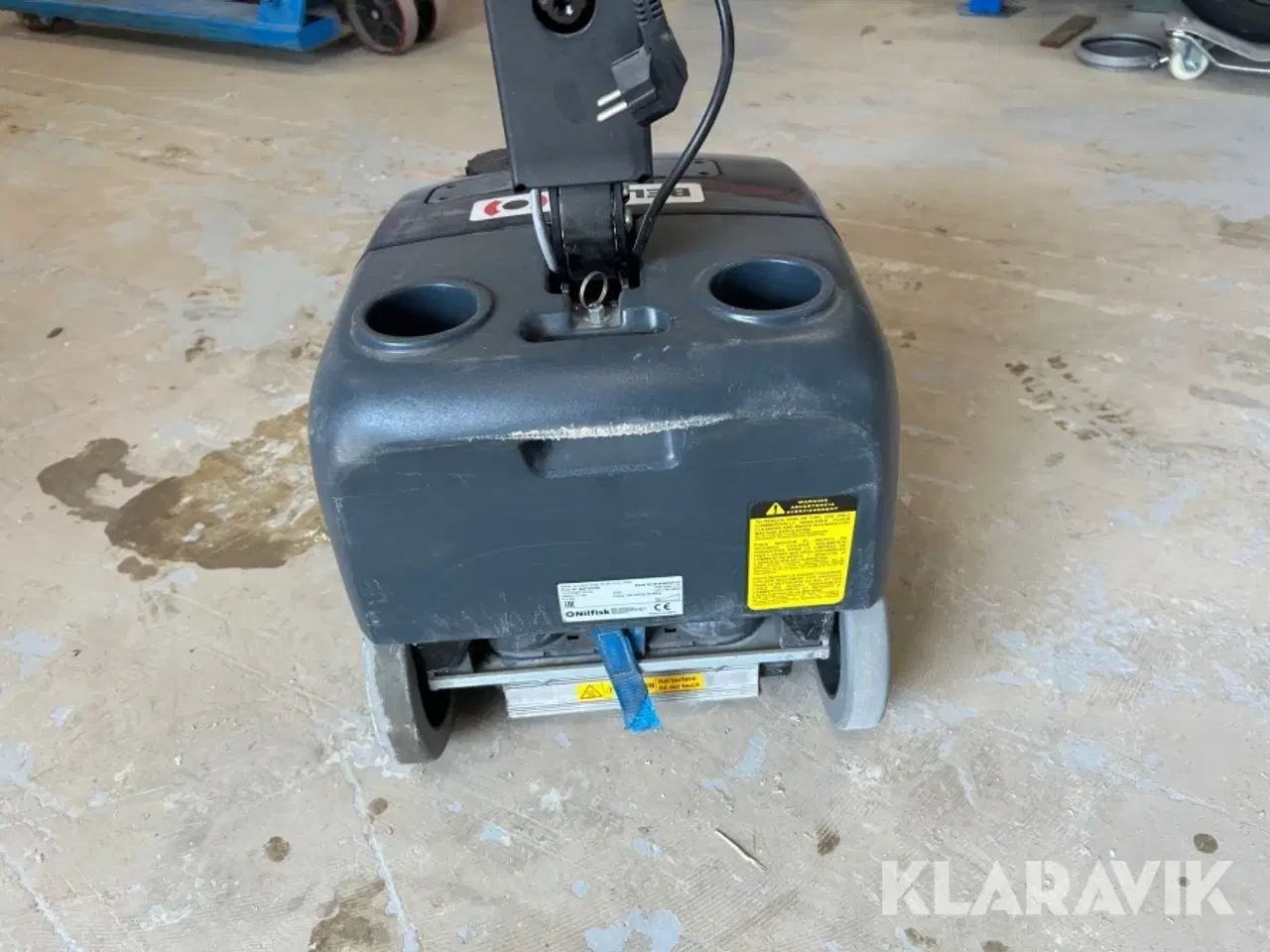 Billede 4 - Gulvvasker Nilfisk SC351