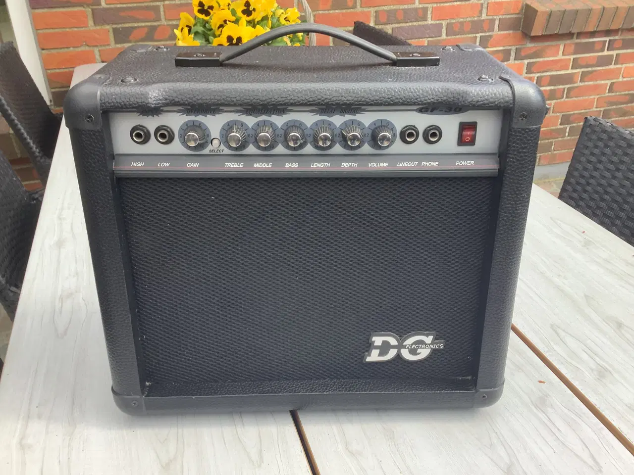 Billede 1 - Guitarforstærker