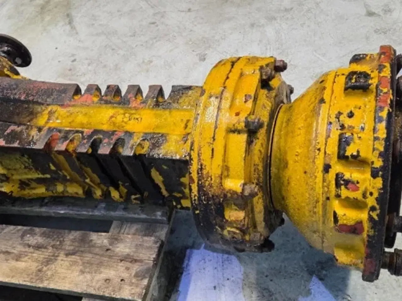 Billede 15 - Hydrema 906A Bagaksel 593001