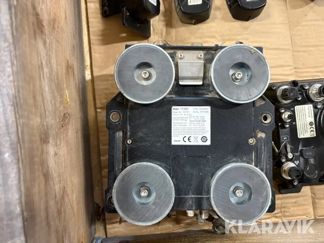 Billede 11 - Dele til GPS Leica