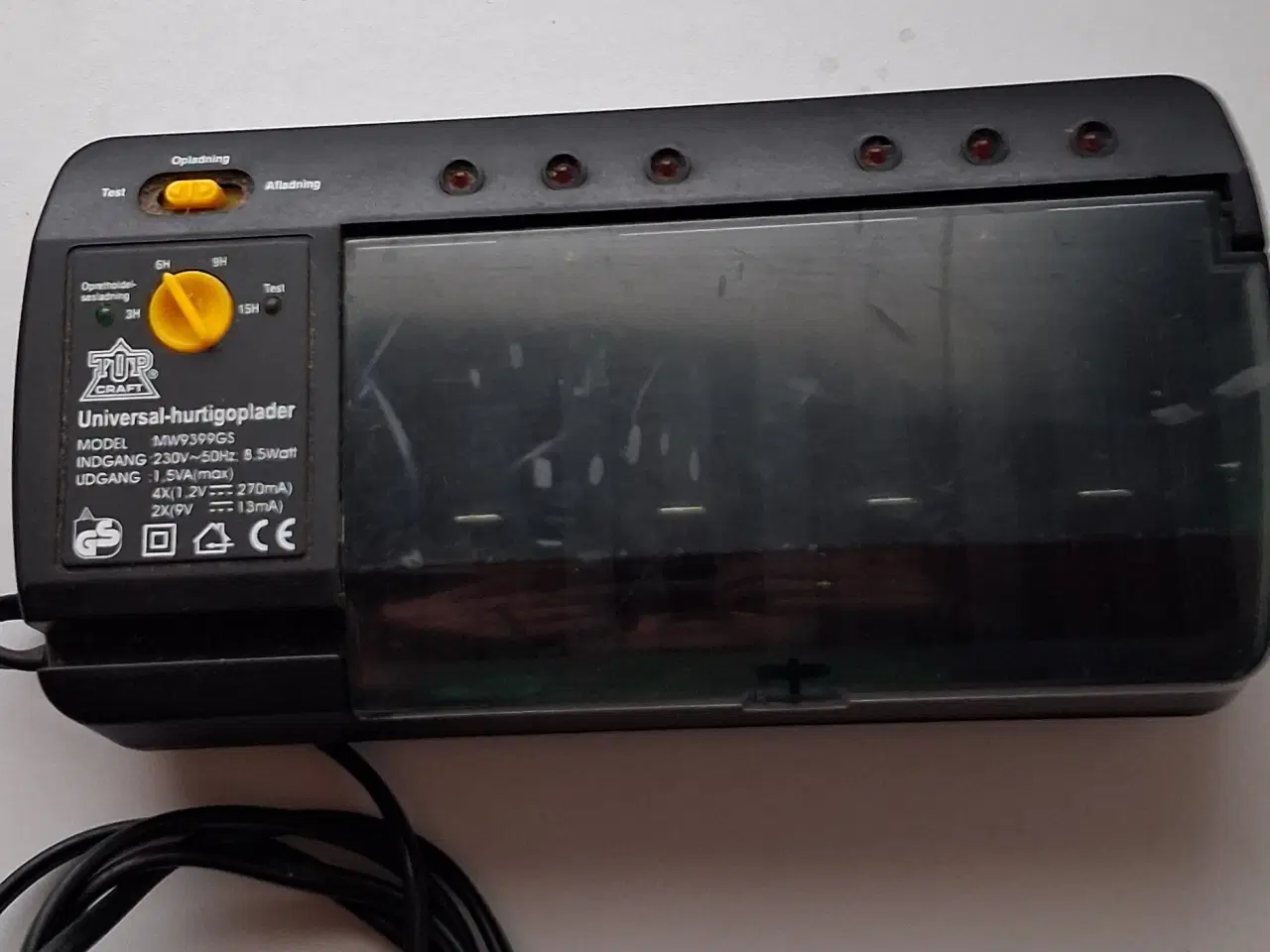 Billede 1 - Batterioplader 50kr.