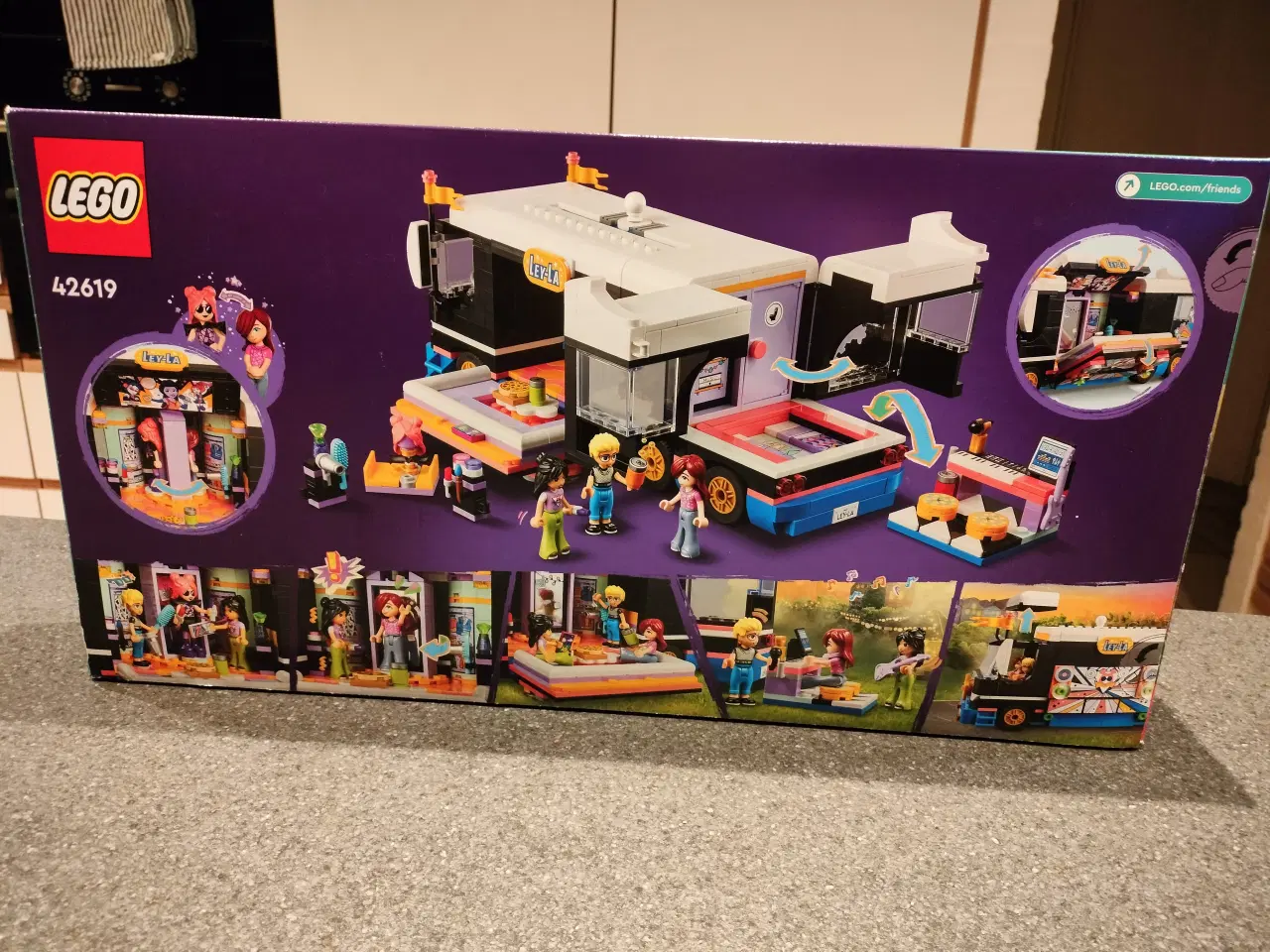 Billede 5 - Lego Friends tourbus