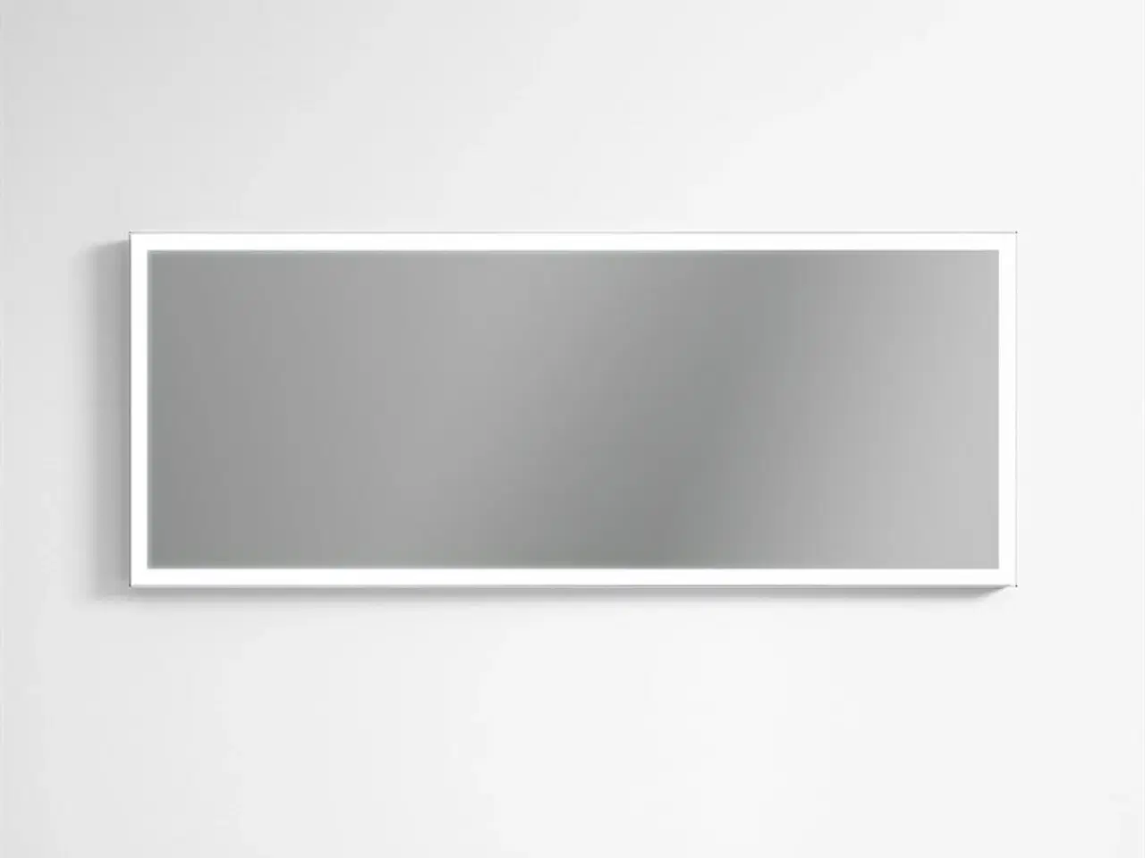 Billede 1 - Pulcher spejl med LED-lys 40x100 cm (nyt)