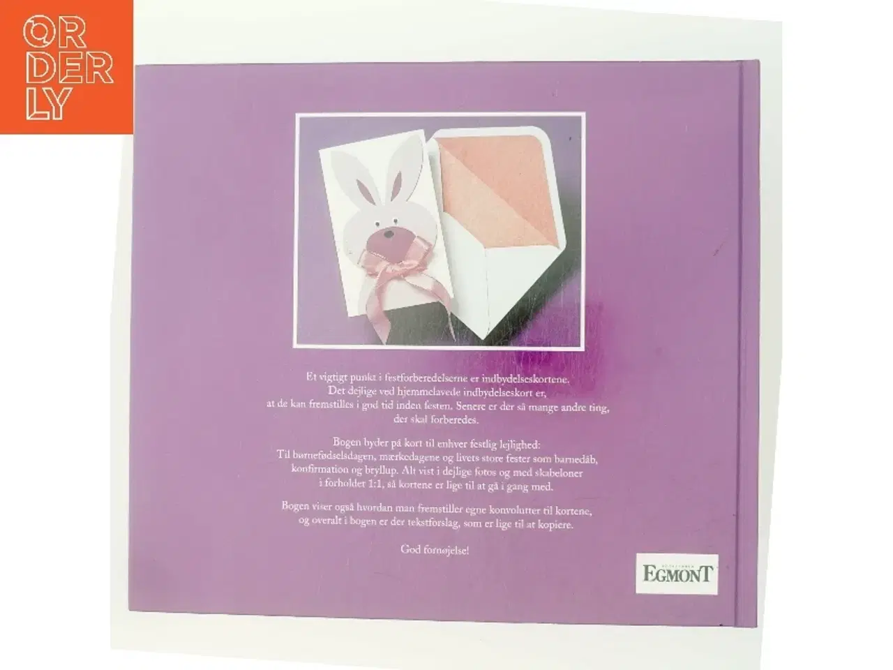 Billede 3 - Indbydelseskort af Svend Ahnstrøm (Bog)