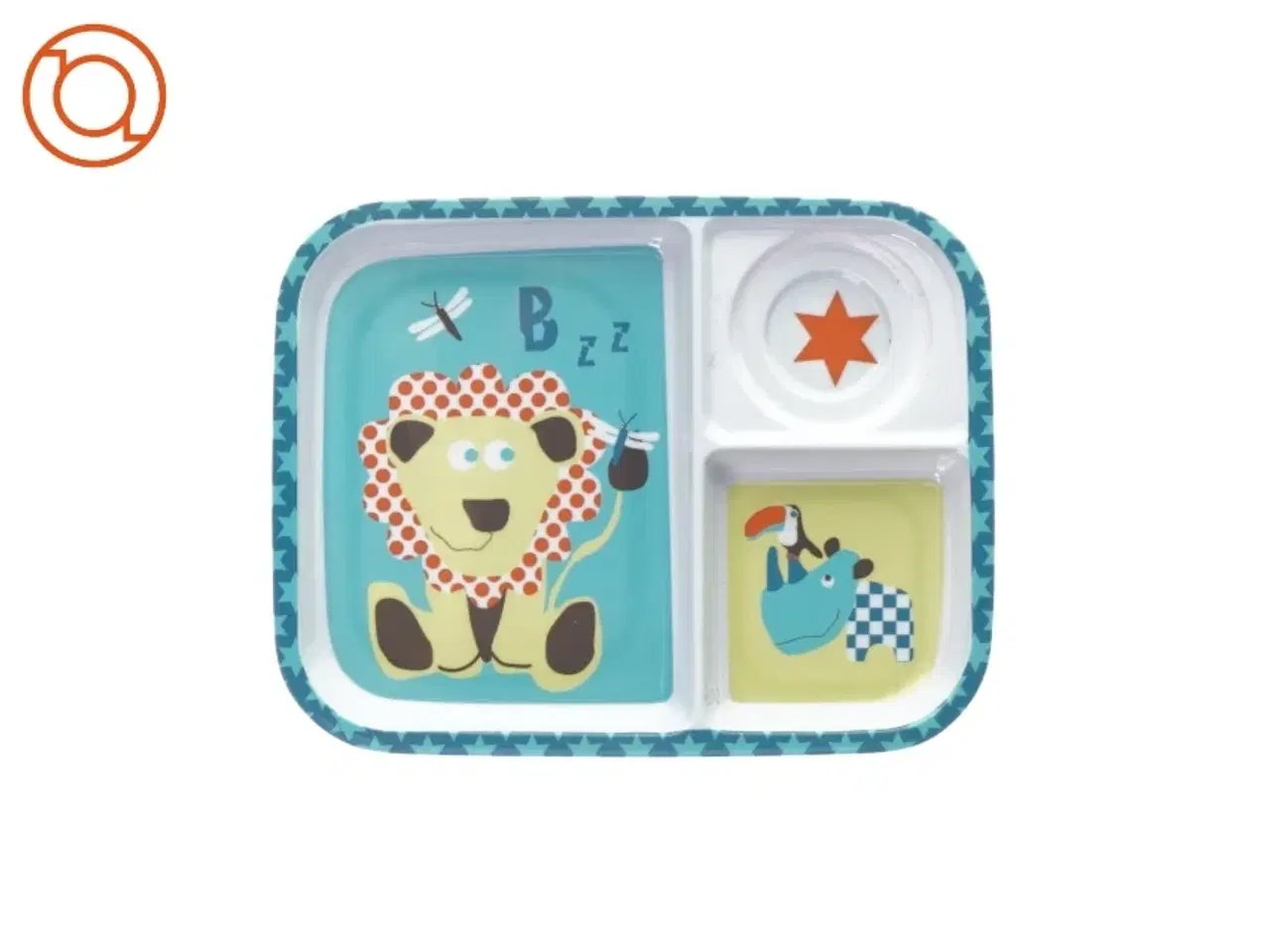 Billede 1 - Baby tallerken fra Kids (str. 26 X 20 ser)