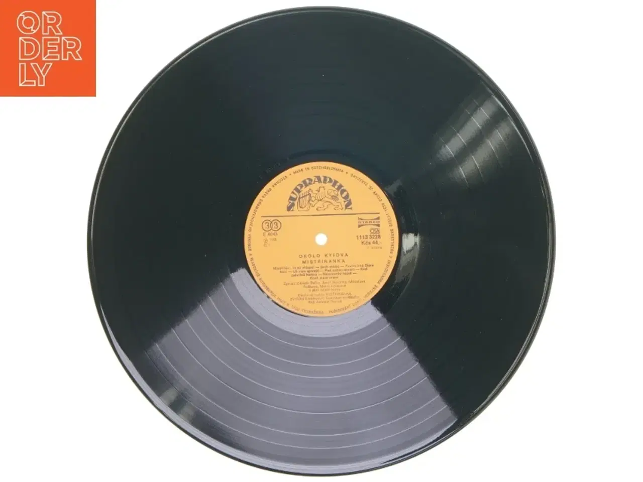 Billede 3 - Okolo Kyjova vinyl LP fra Supraphon