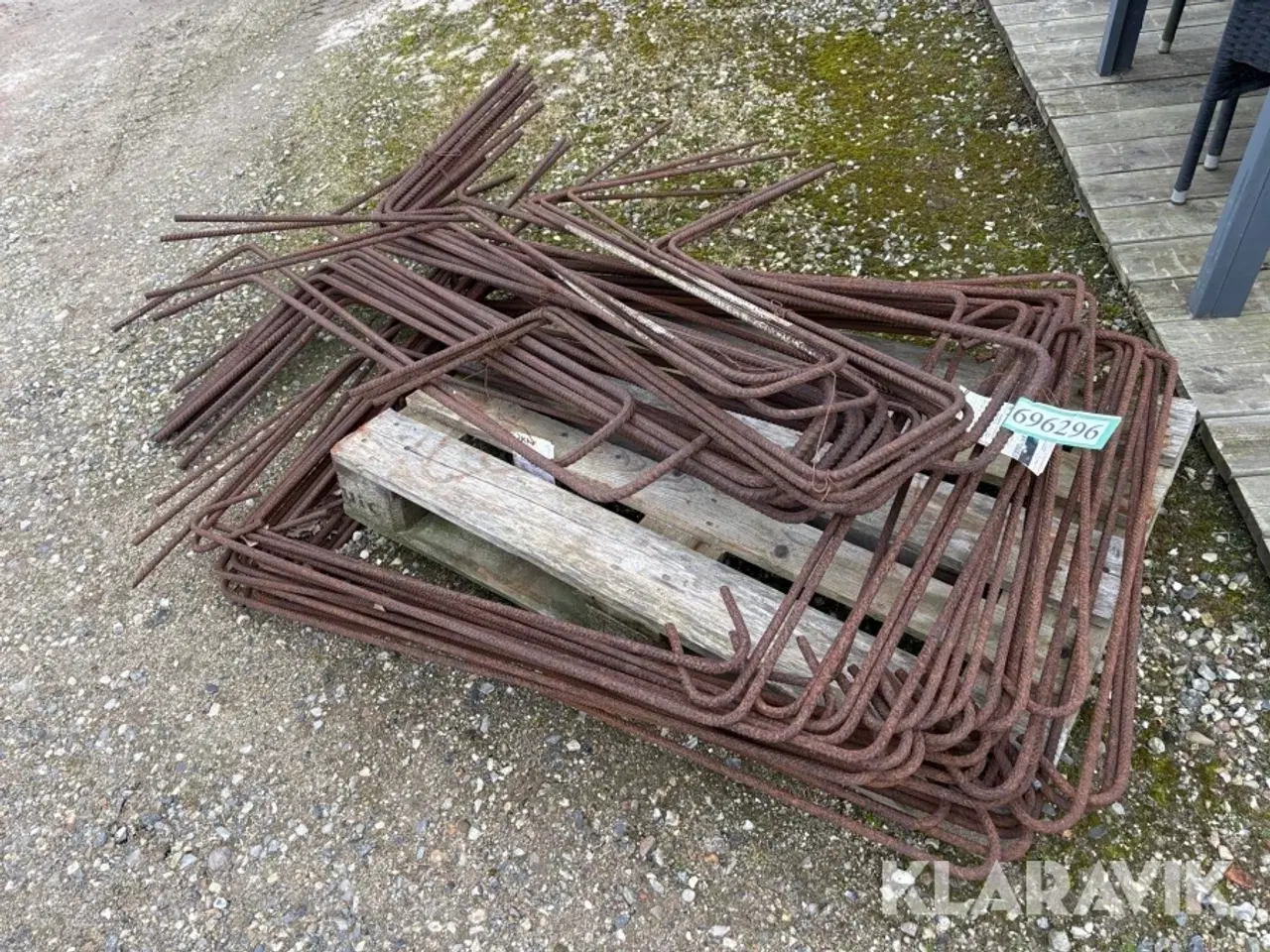 Billede 5 - Bukket armeringsjern