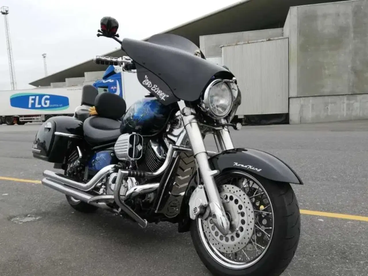 Billede 2 - Yamaha XVS 1100 Dragstar "Bagger"