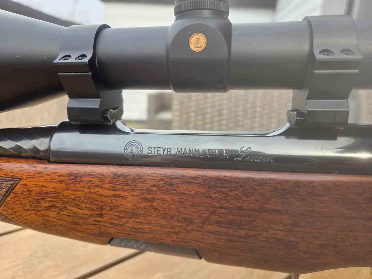 Billede 8 - Steyr Mannlicher Luxus 6,5x55