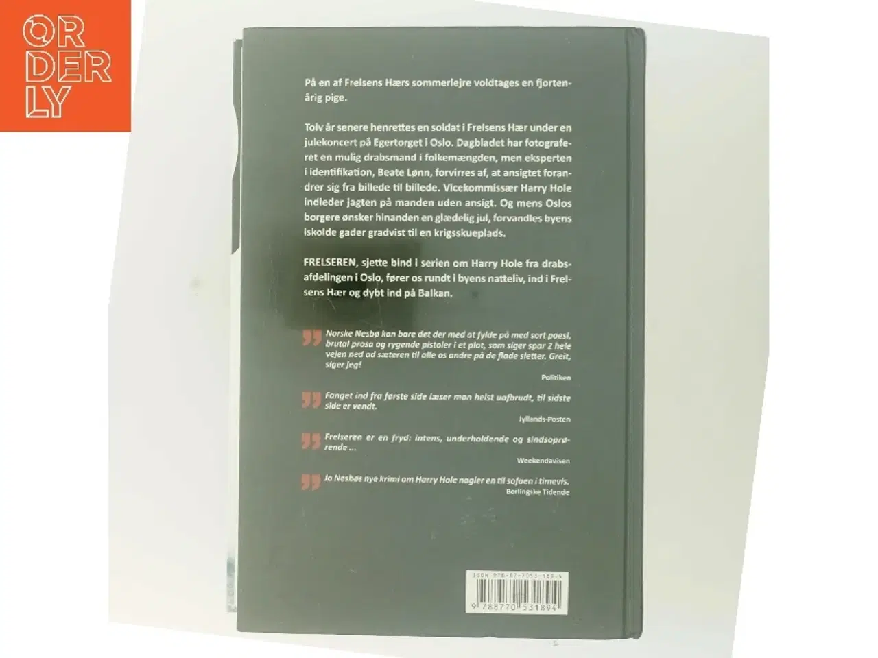 Billede 2 - Frelseren af Jo Nesbø (Bog)