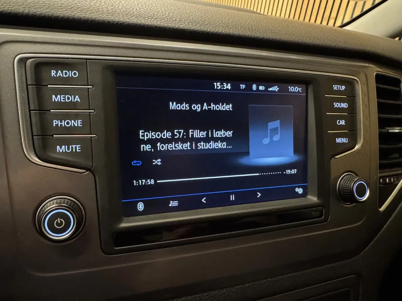 Billede 11 - VW Golf Sportsvan 1,0 TSi 115 Style BlueMotion