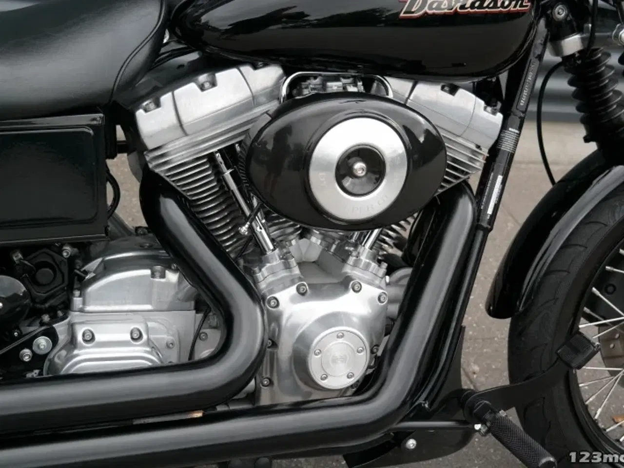 Billede 11 - Harley-Davidson FXD Dyna Super Glide MC-SYD       BYTTER GERNE