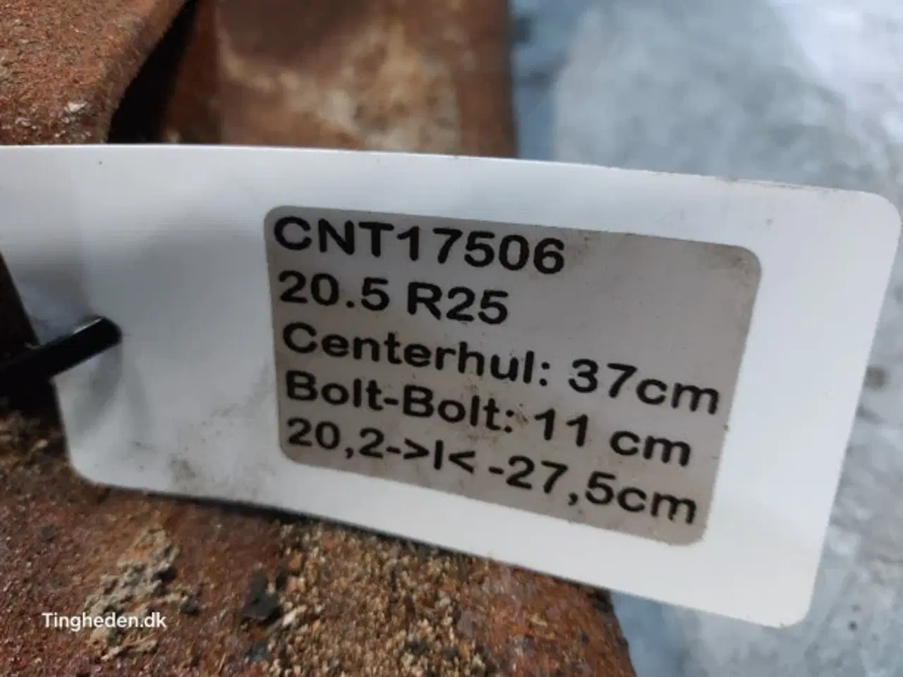 Billede 15 - 25"   20.5R25