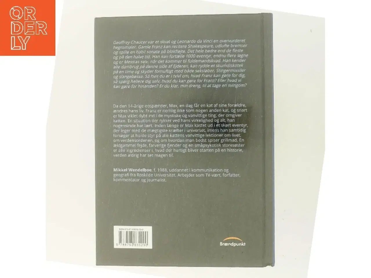 Billede 3 - Franz af Mikkel Wendelboe (Bog)