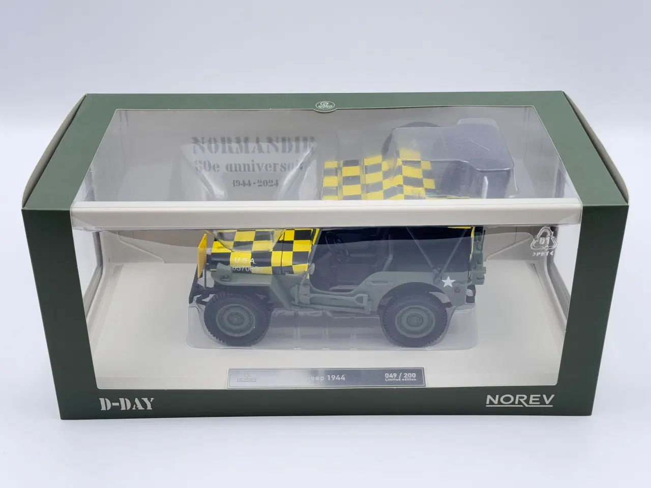 Billede 9 - 1944 Jeep US Army "Follow Me" Air Force 1:18 