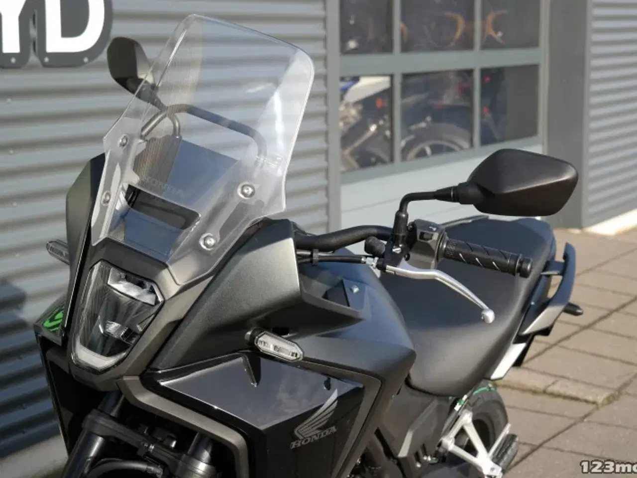 Billede 19 - Honda NX 500 MC-SYD       BYTTER GERNE