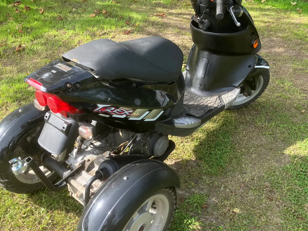 Billede 3 - Pgo tr3 lovlig 30 scooter 