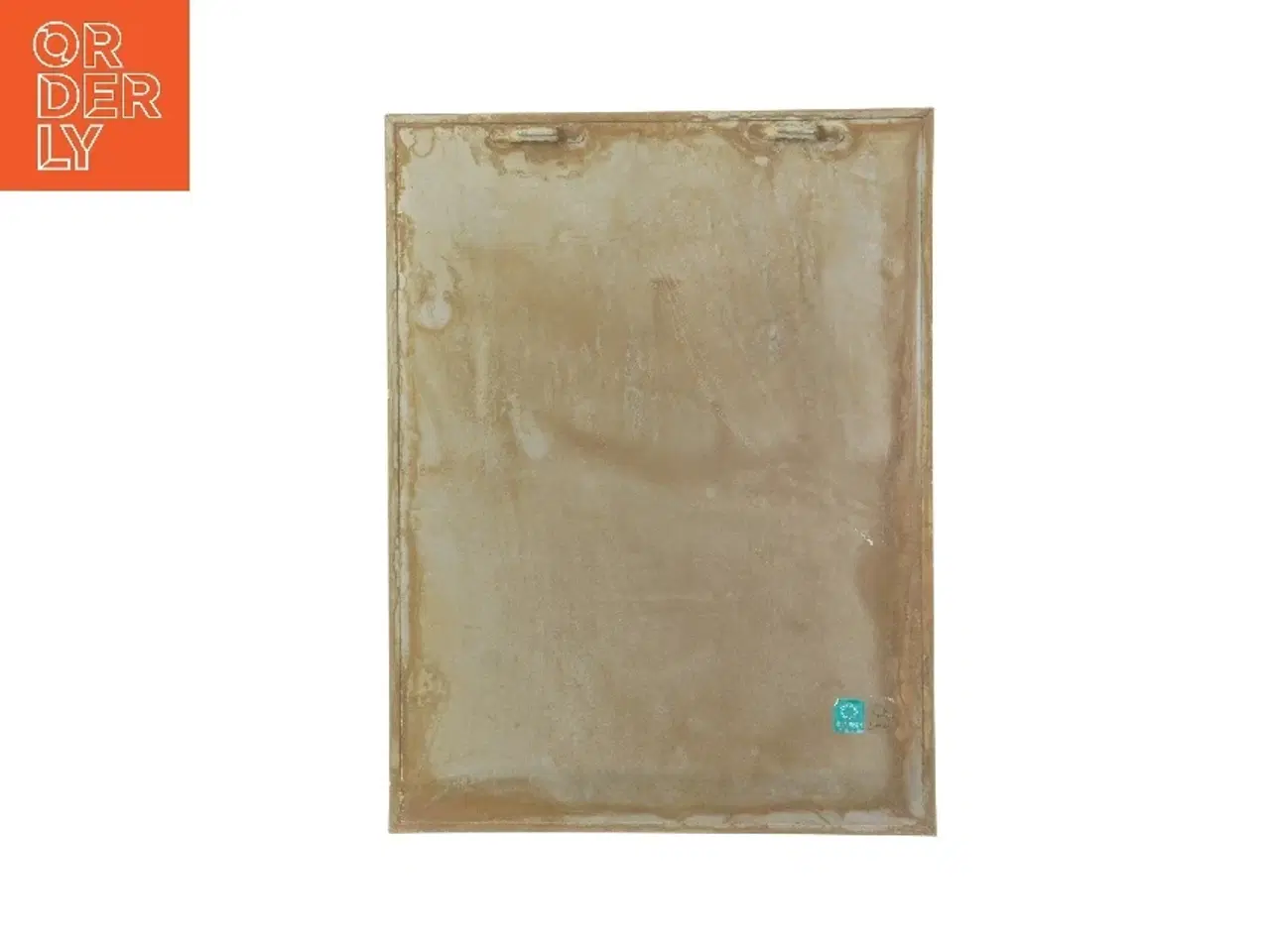 Billede 4 - Metalskilt med strandtema fra Ib Laursen (str. 35x26,5 cm)