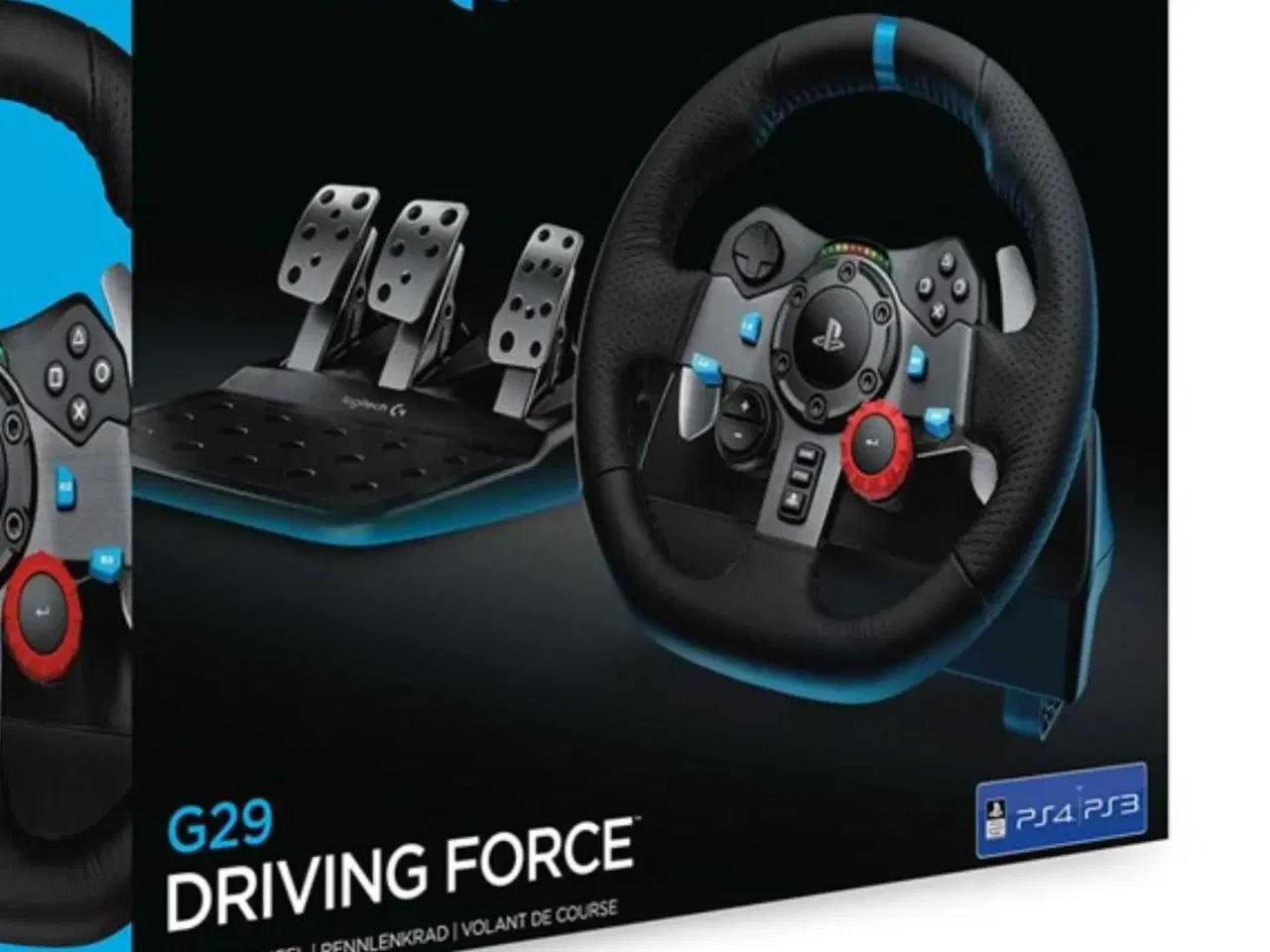 Billede 1 - Logitech G29 Driving Force Racing Wheel 