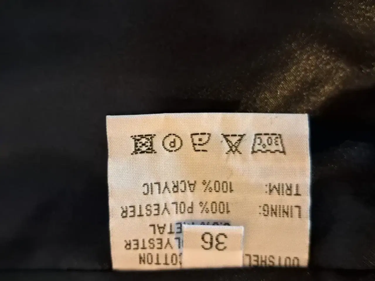 Billede 6 - Pardon str. 36 jakke