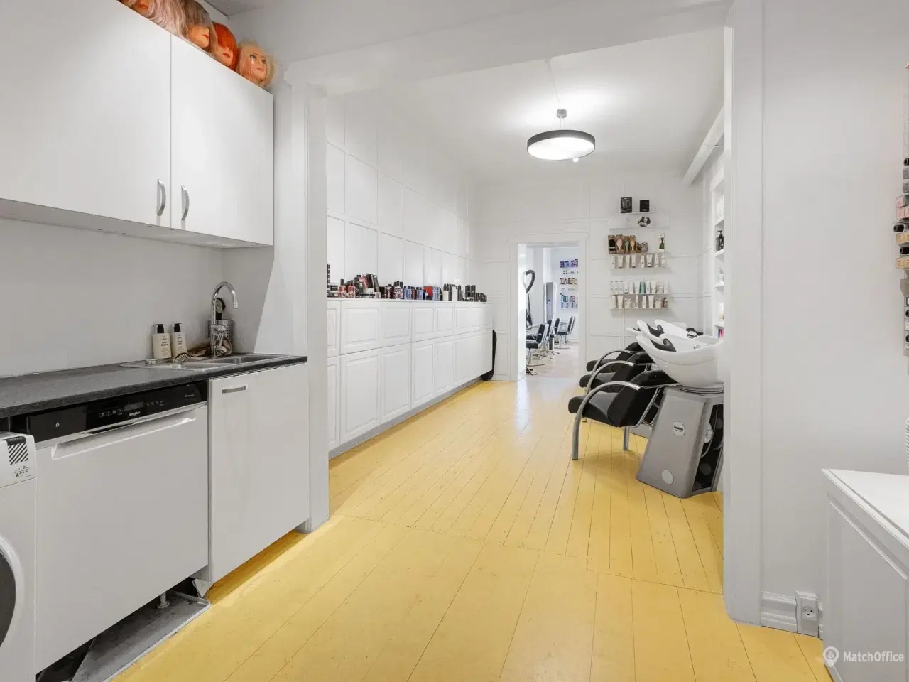 Billede 24 - EKSKLUSIVE LEJEMÅL VED FREDERIKSBERG HAVE KONTOR / KLINIK / SHOWROOM M.M.