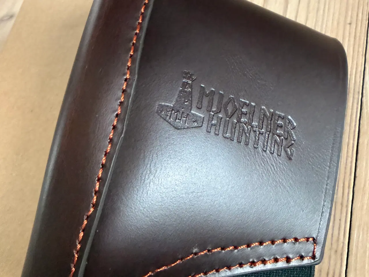 Billede 3 - Kolbeforlænger læder Mjoelner Hunting