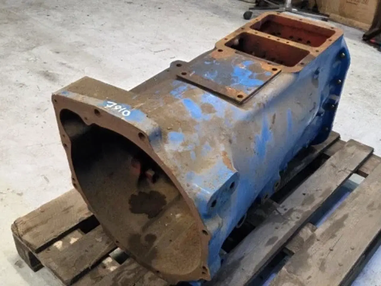 Billede 18 - Ford 8210 Gearkasse Hus E2NN7006EA