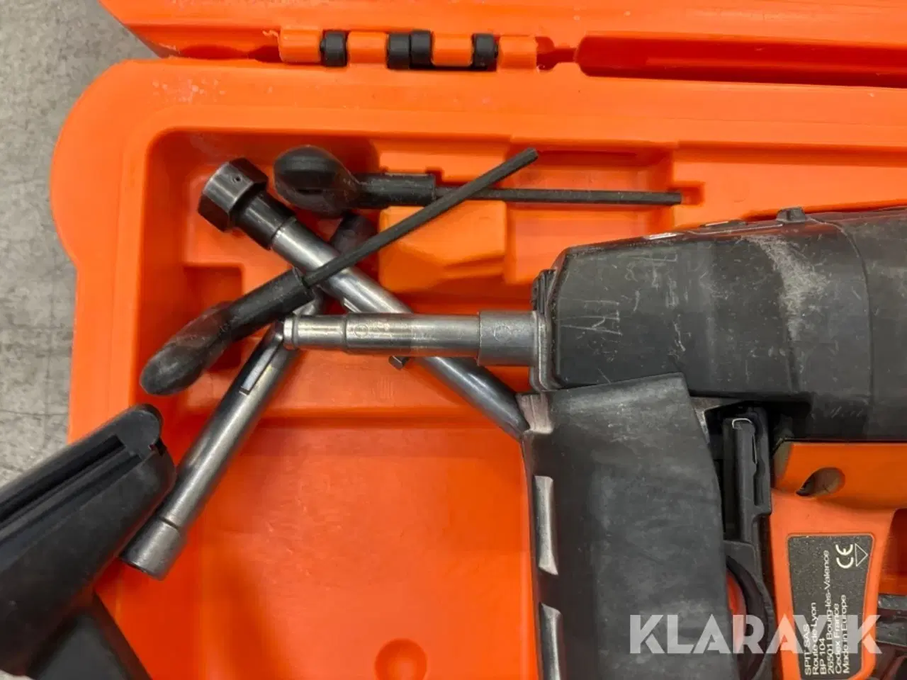 Billede 6 - Sømpistol og armeringsbinder Max Og Spit MAX RB655 og Pulsa 800E