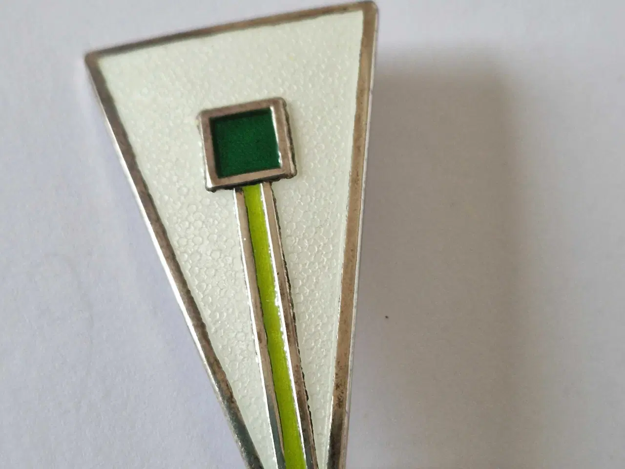 Billede 3 - Norsk retro sølv broche fra 70erne 