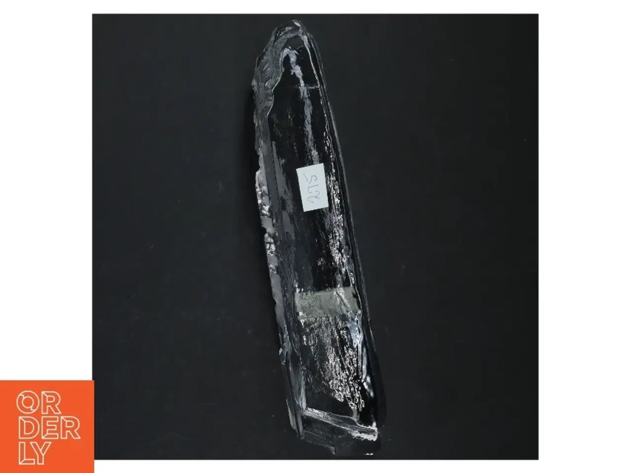 Billede 3 - Glasdekoration medi vikingeskib (str. 25 x 14 cm)